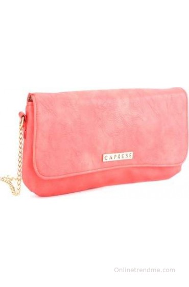 Caprese Sling Bag(Coral)